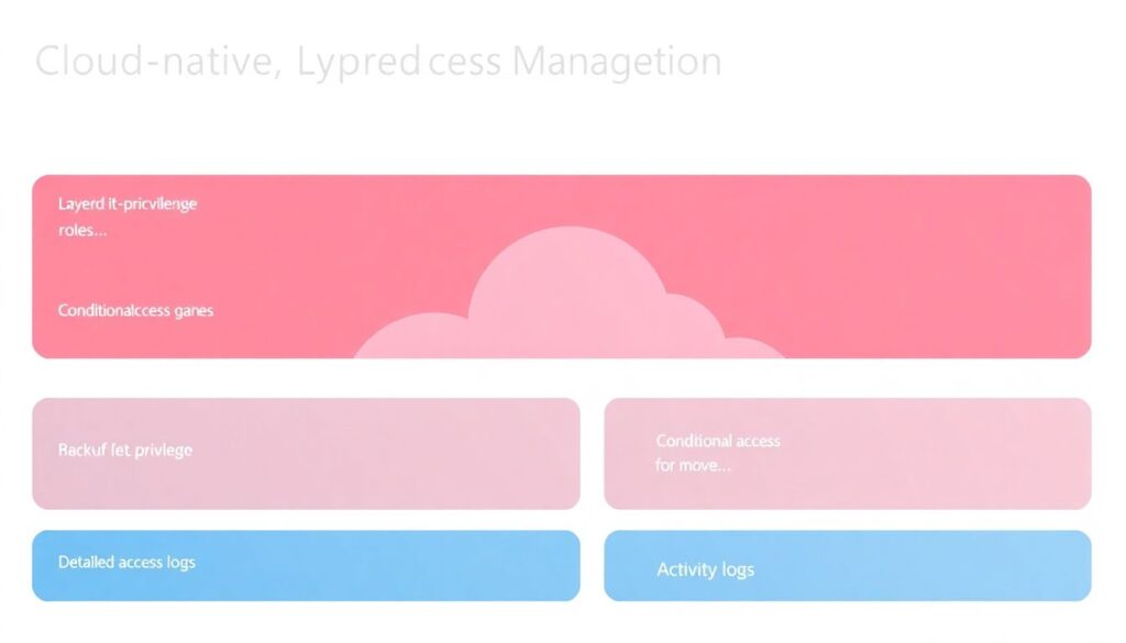 Gestão de identidades e acessos (IAM) em cloud: erros frequentes e como evitá-los - иллюстрация