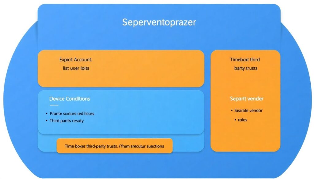 Gestão de identidades e acessos (IAM) em cloud: erros frequentes e como evitá-los - иллюстрация
