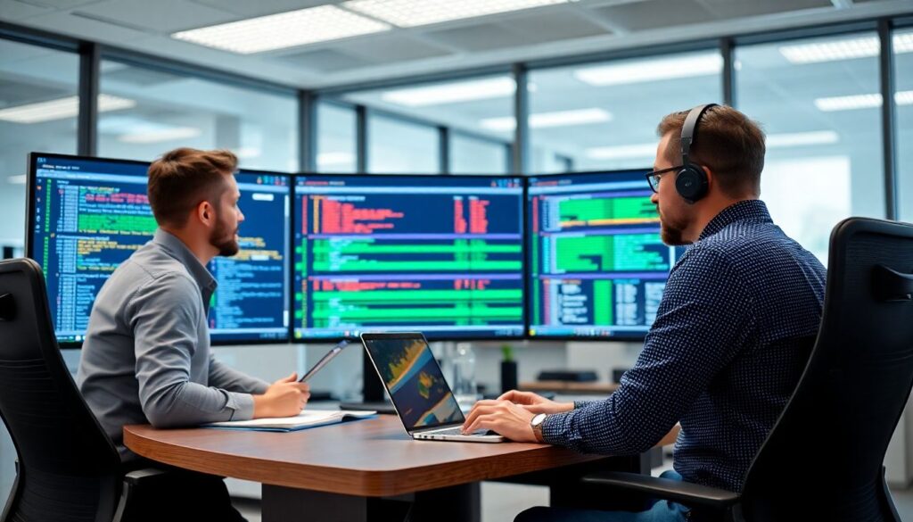 Monitoramento e observabilidade focados em segurança na nuvem: logs, métricas e alertas - иллюстрация