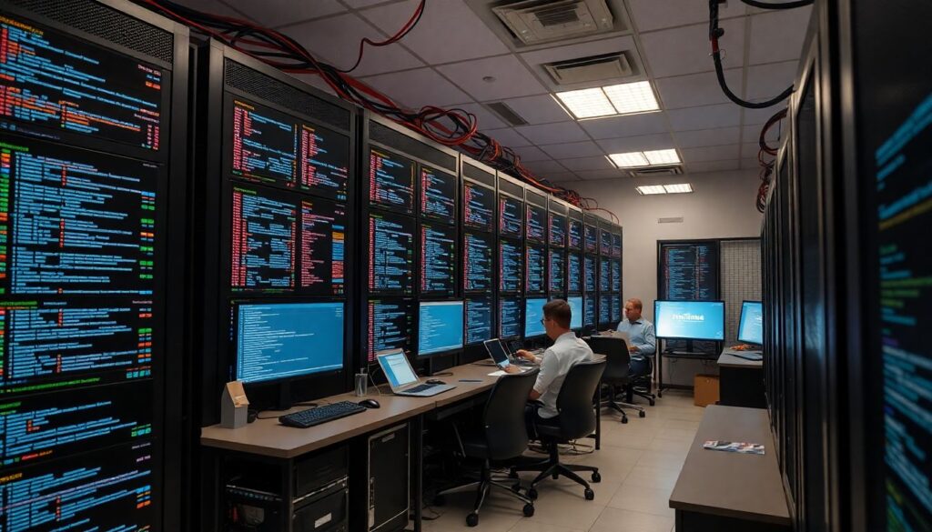 Monitoramento e observabilidade focados em segurança na nuvem: logs, métricas e alertas - иллюстрация