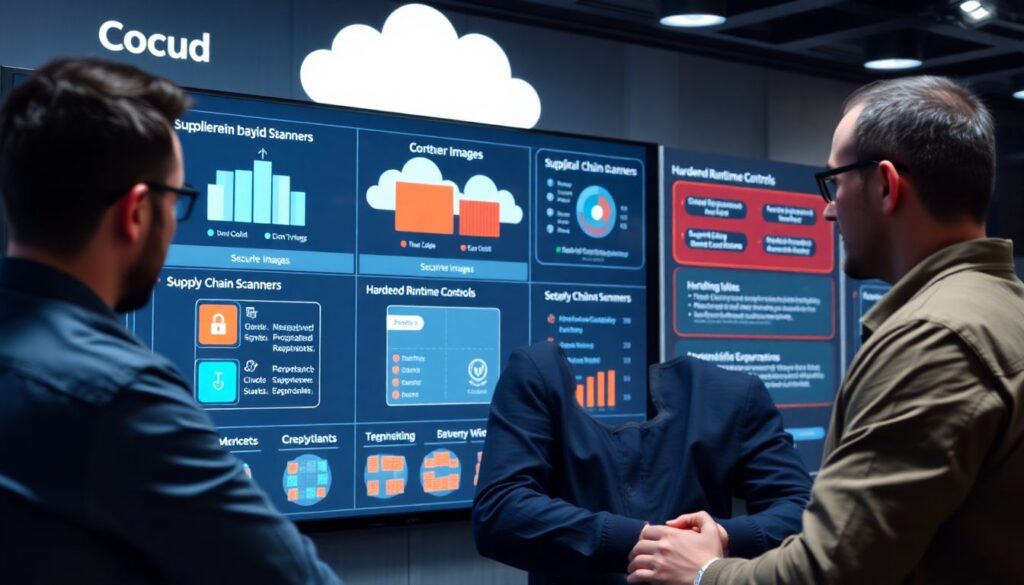 Hardening de containers e Kubernetes em provedores de nuvem pública - иллюстрация