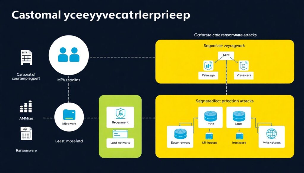 Ransomware em infraestruturas cloud: vetores de ataque, prevenção e planos de resposta - иллюстрация