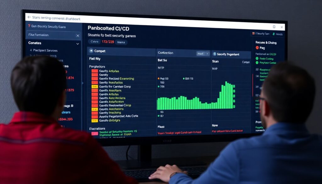 Automação de segurança em pipelines CI/CD para aplicações nativas em nuvem - иллюстрация