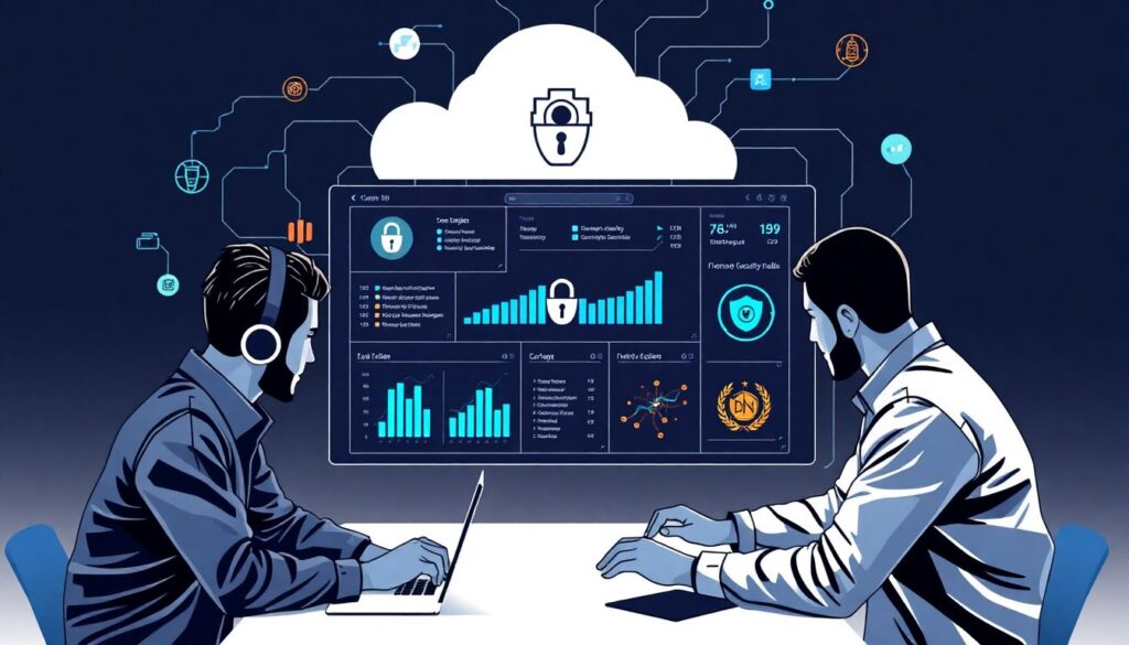 Automação de segurança em pipelines CI/CD para aplicações nativas em nuvem - иллюстрация