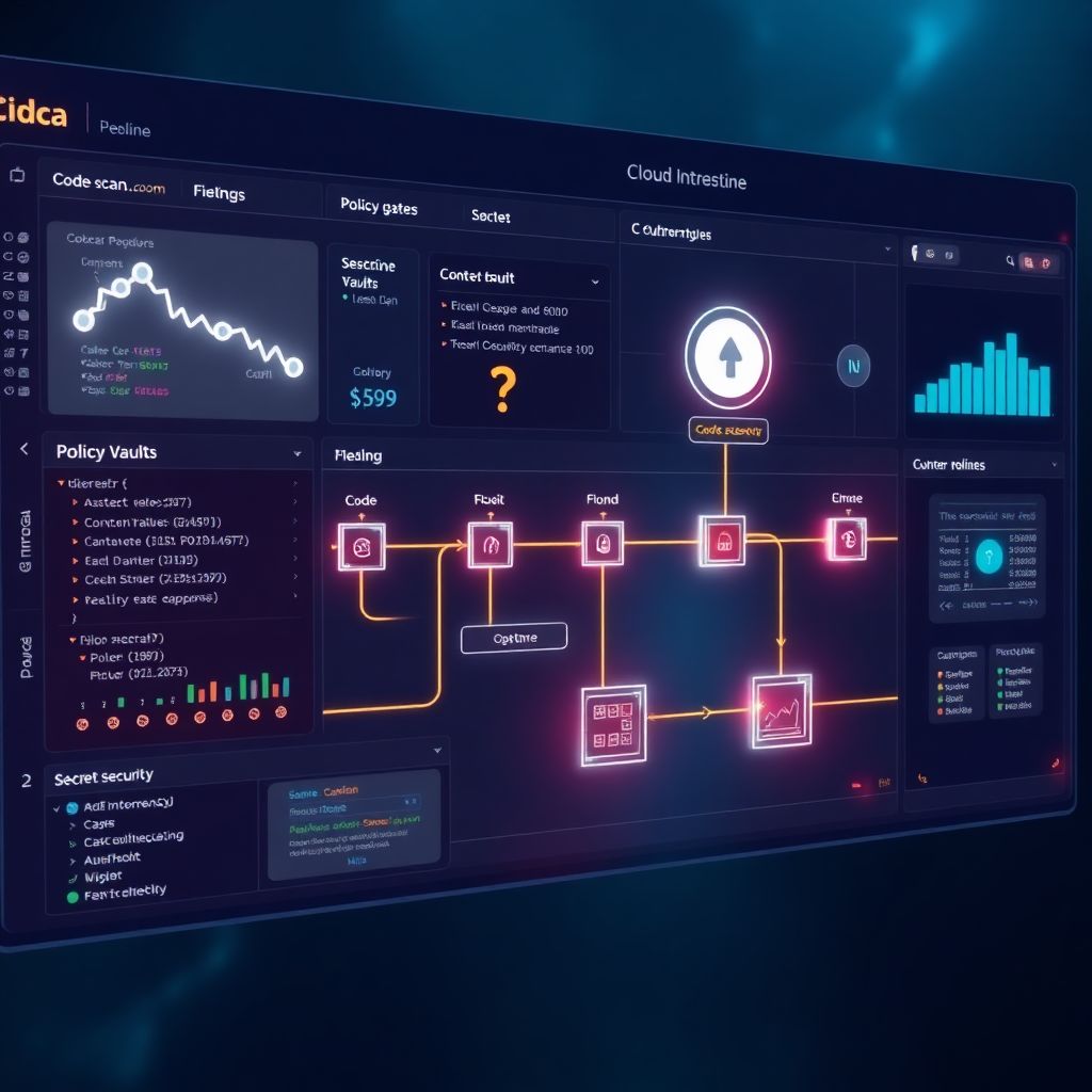 Ci/cd security automation for cloud-native applications in modern pipelines