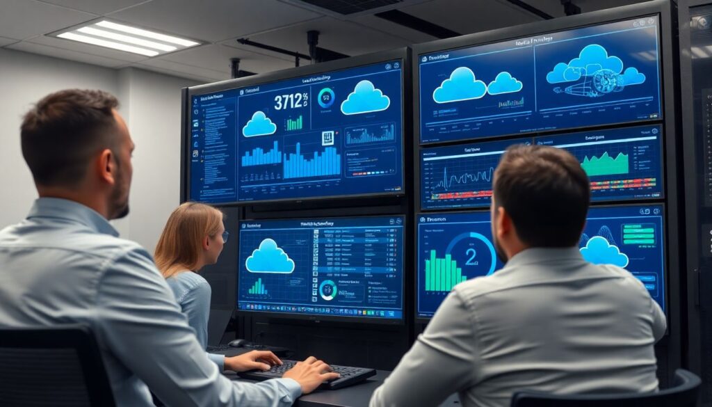 Backup, recuperação de desastres e resiliência cibernética em ambientes cloud - иллюстрация