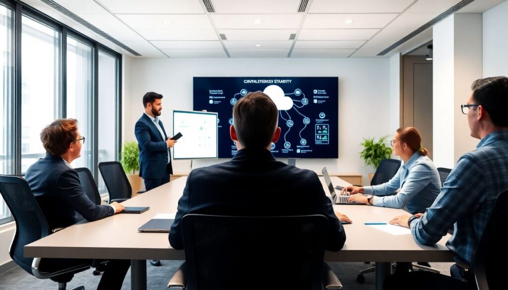 Como criar uma estratégia de segurança em cloud do zero para empresas em crescimento - иллюстрация