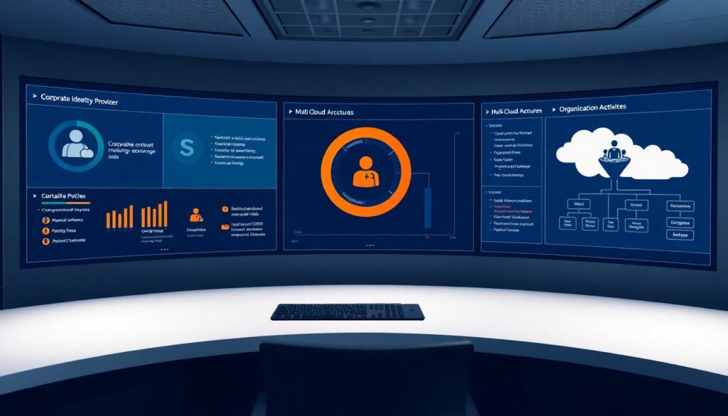 Como implementar IAM eficiente em múltiplas nuvens (AWS, Azure, GCP) sem perder o controle - иллюстрация