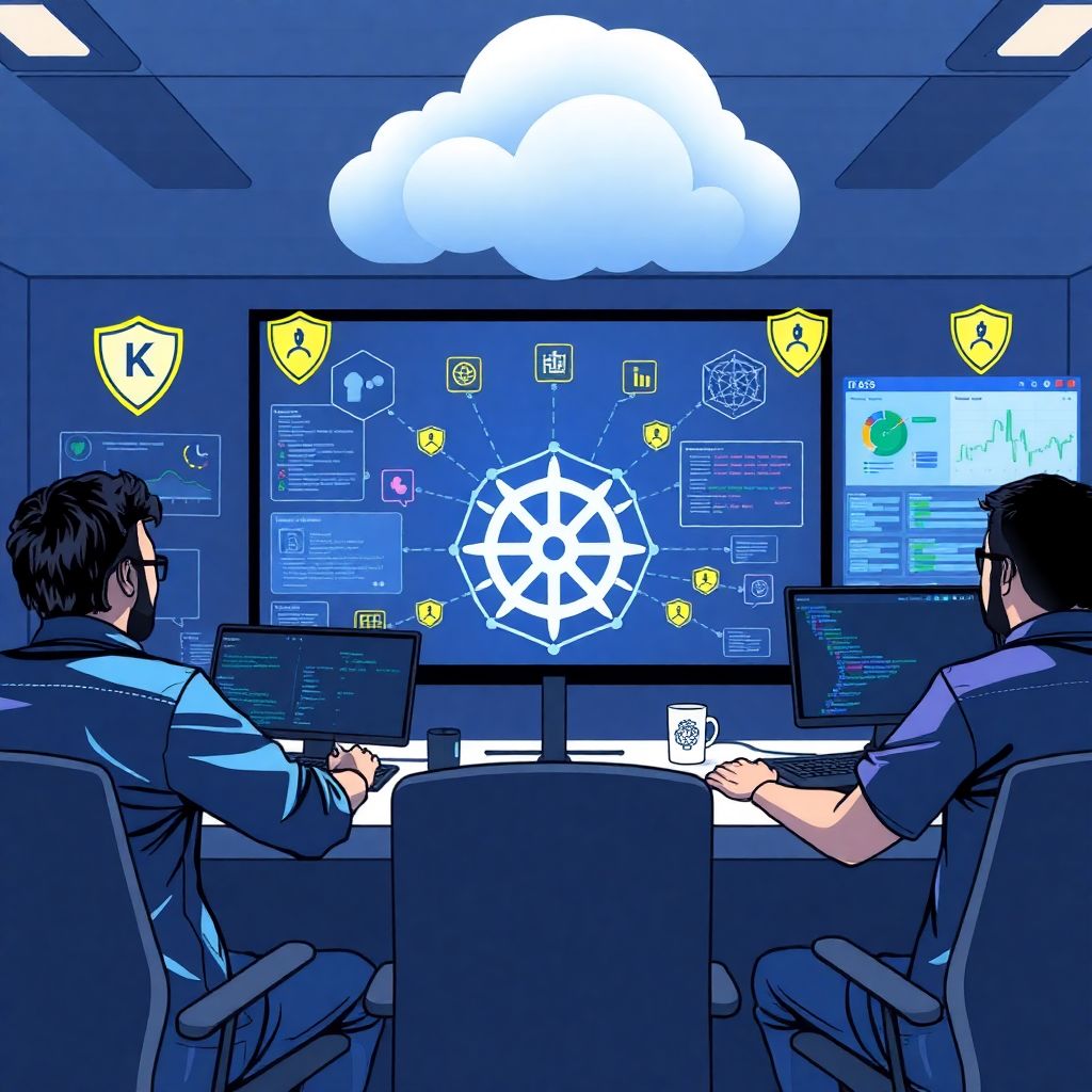 Cloud security for containers and kubernetes: hardening, monitoring and response