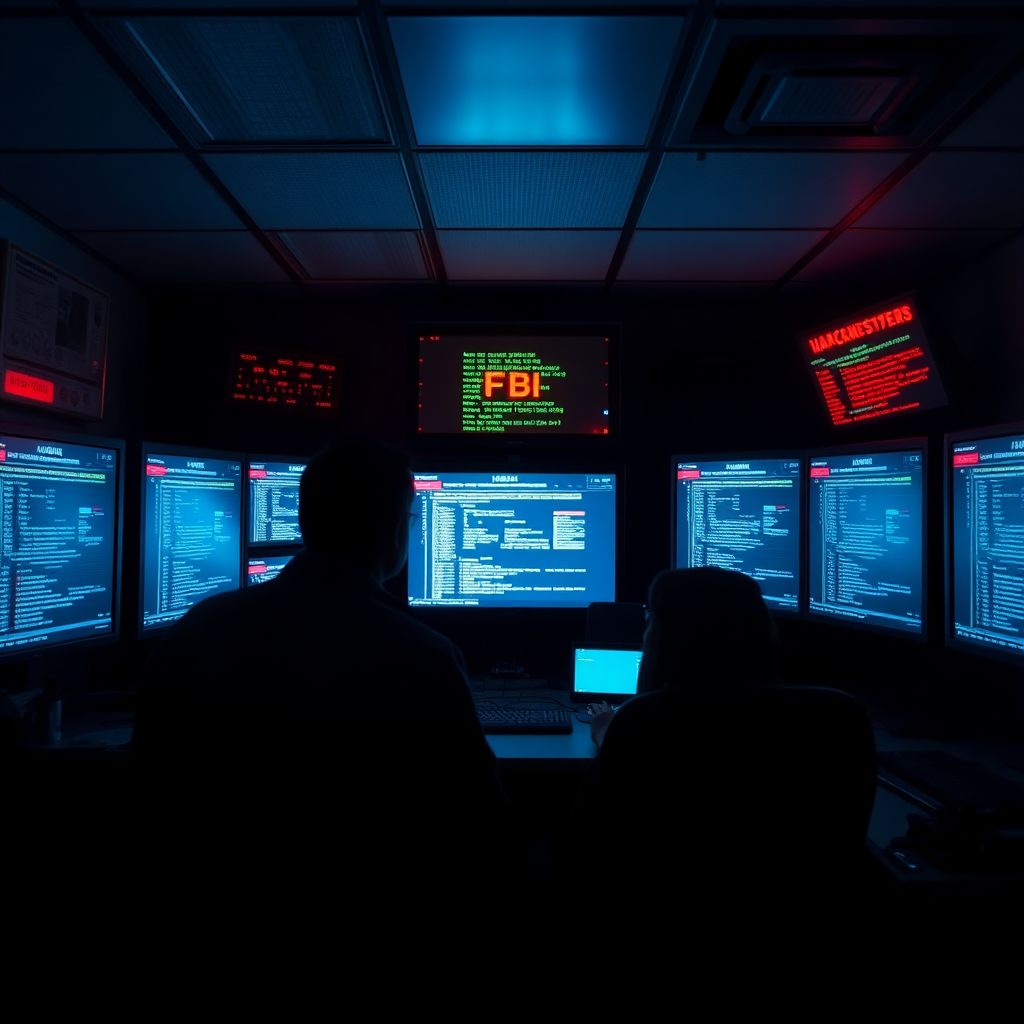 Fbi investiga invasão em sistema com dados sigilosos de vigilância