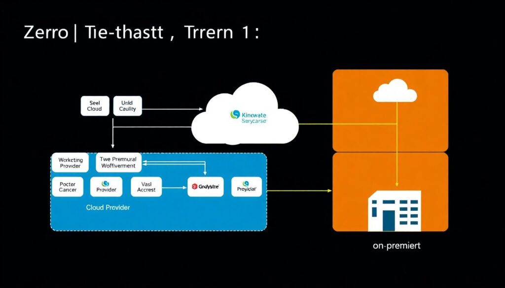 Arquiteturas Zero Trust em ambientes multi-cloud: melhores práticas e armadilhas comuns - иллюстрация