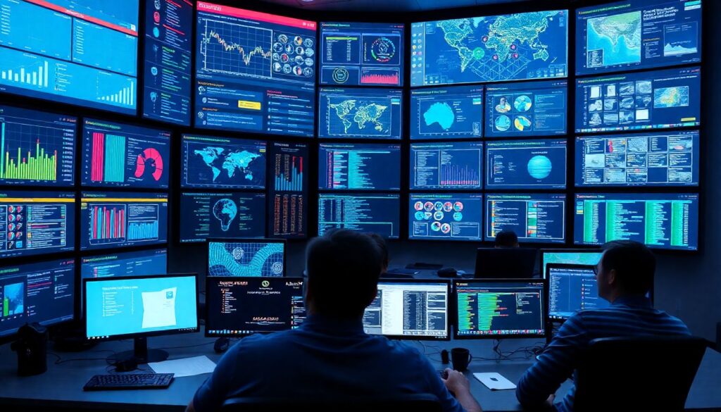 Estratégias de segmentação e microsegmentação de redes em cloud híbrida - иллюстрация