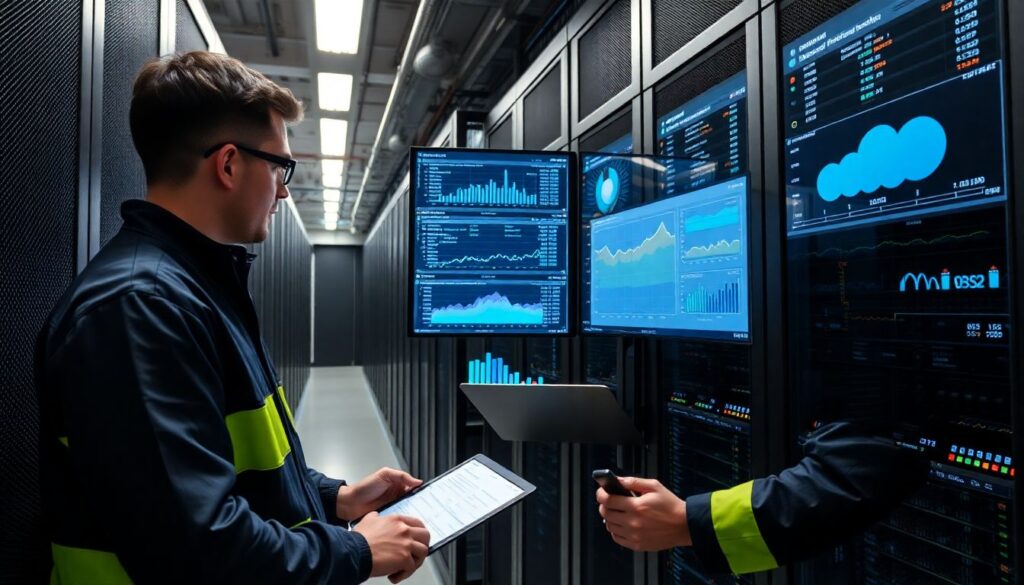 Criptografia de dados em repouso, em trânsito e em uso: o que muda na nuvem? - иллюстрация