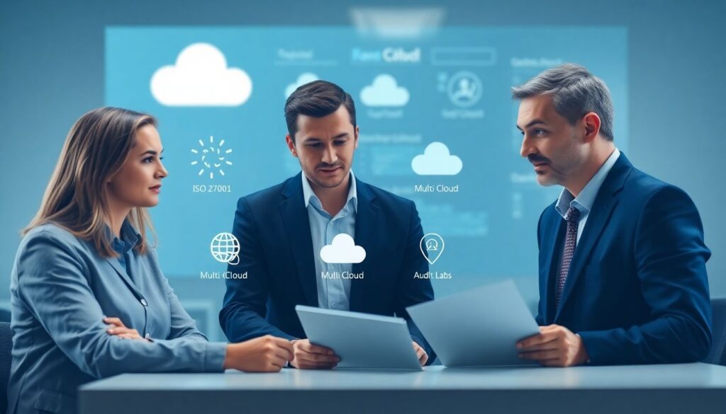 Como atender requisitos de compliance (LGPD, GDPR, ISO 27001) em ambientes cloud complexos - иллюстрация