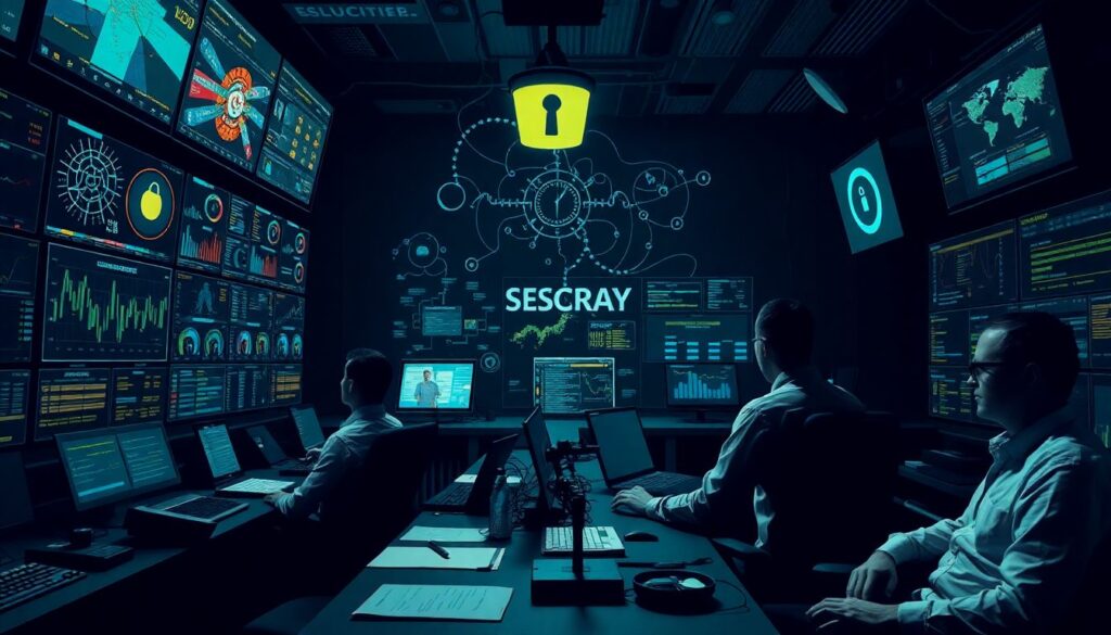 Tendências em cibersegurança em cloud para os próximos anos: IA, automação e novas ameaças - иллюстрация