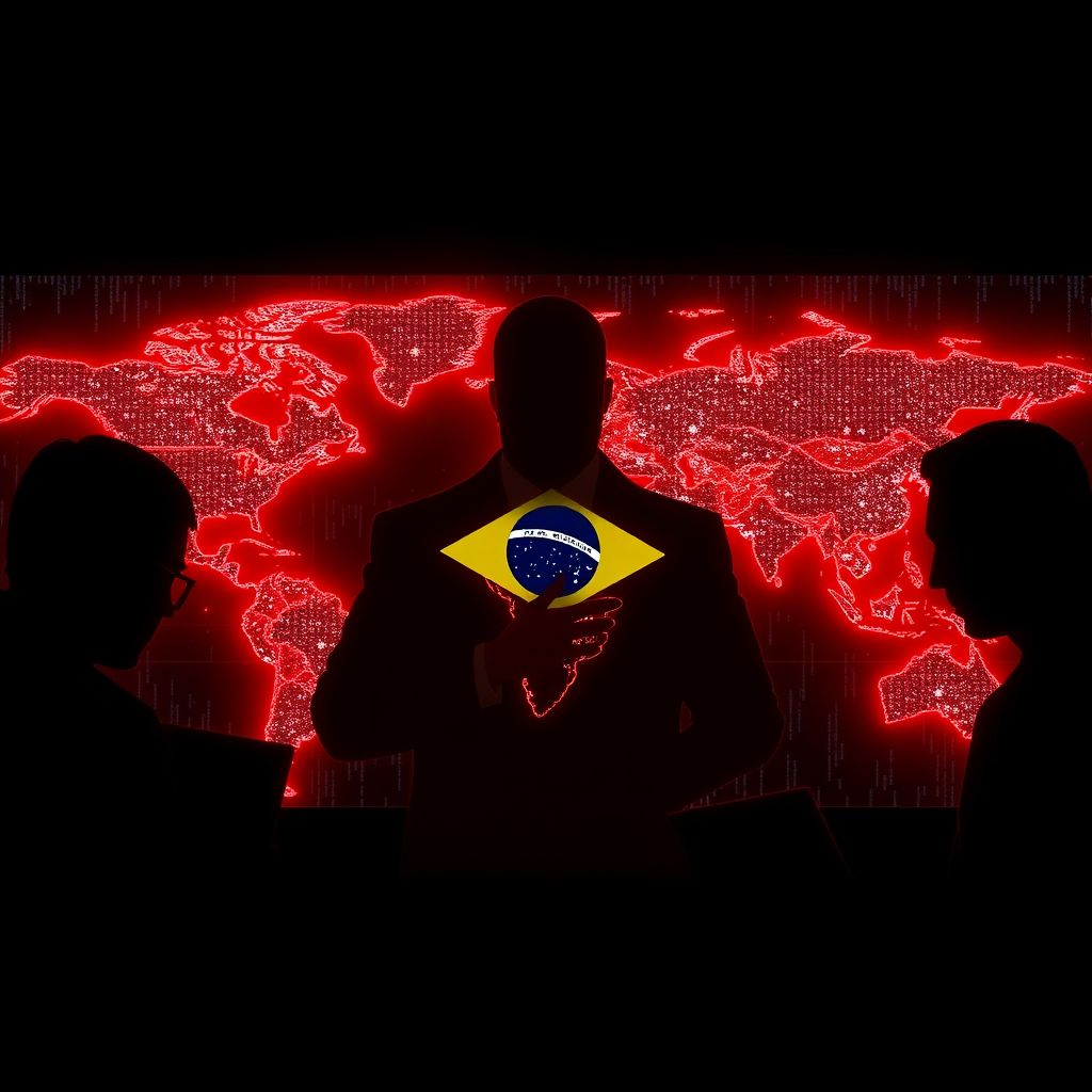 Ransomware the gentlemen: por que o brasil virou alvo prioritário dos ataques