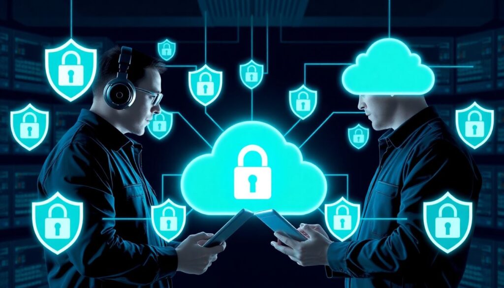 Checklist de segurança para migração de data centers on-premise para a nuvem - иллюстрация