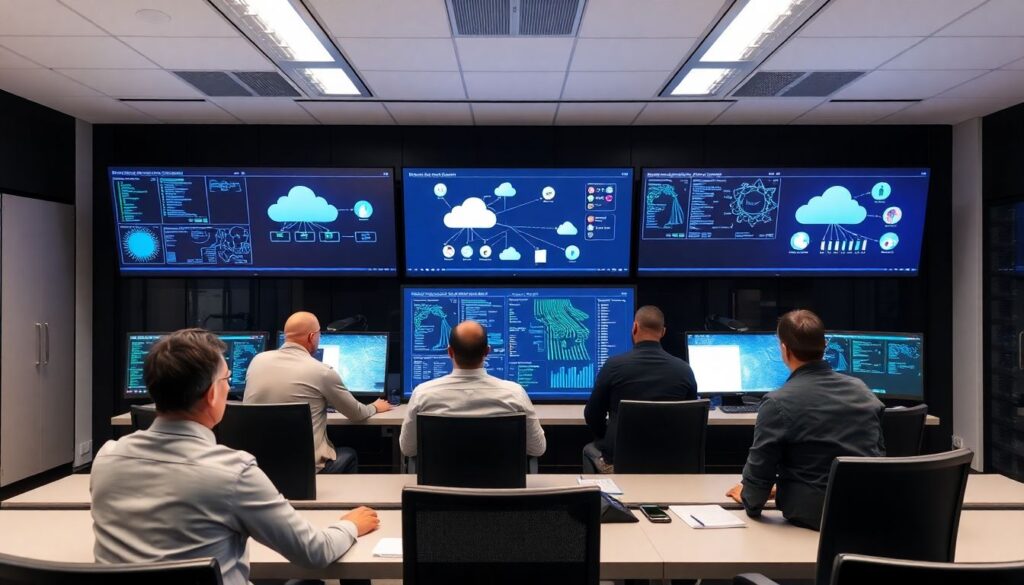 Checklist de segurança para migração de data centers on-premise para a nuvem - иллюстрация