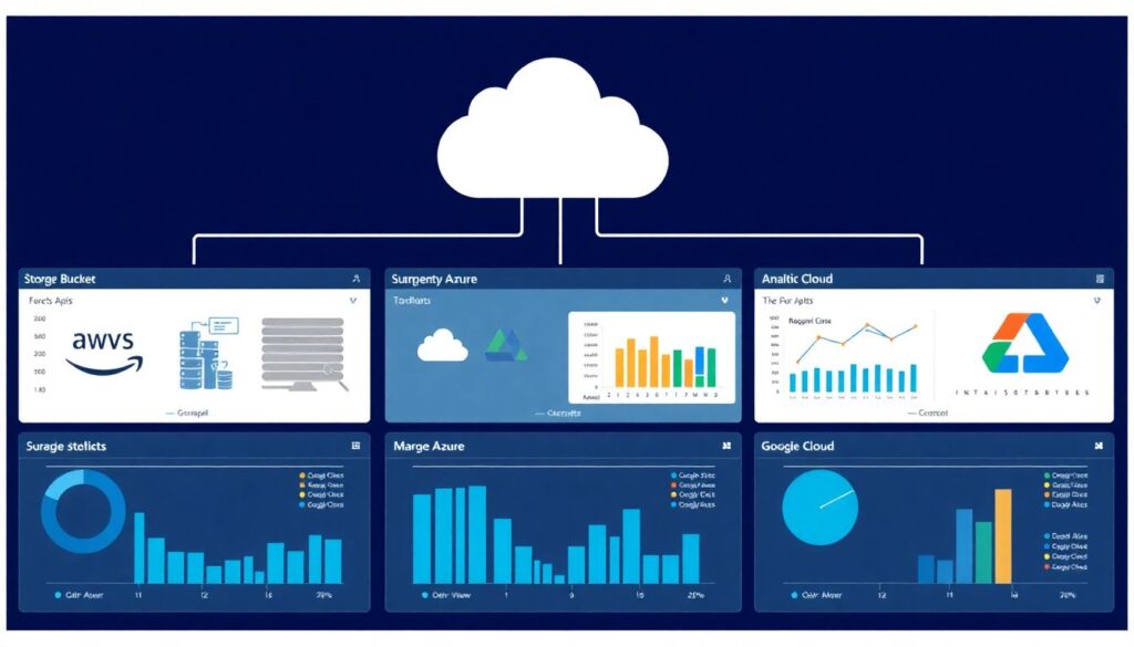 Guia prático de hardening em ambientes AWS, Azure e Google Cloud para equipes de segurança - иллюстрация