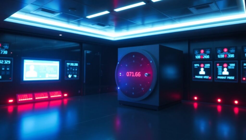 Proteção de dados sensíveis em cloud: criptografia em repouso, em trânsito e em uso - иллюстрация