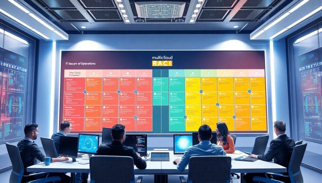 Estratégias de segmentação de rede e microsegmentação em ambientes cloud complexos - иллюстрация