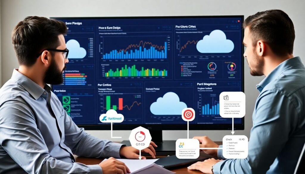 Automação de segurança em cloud com IaC (Terraform, CloudFormation, Bicep): riscos e controles - иллюстрация