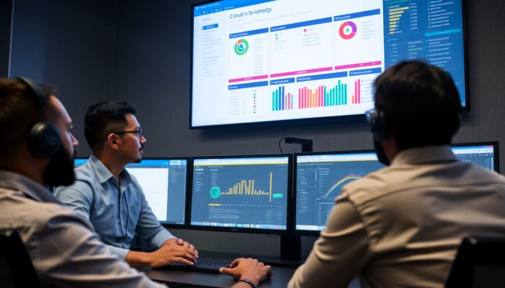 Arquiteturas de segurança Zero Trust aplicadas a ambientes multicloud corporativos - иллюстрация