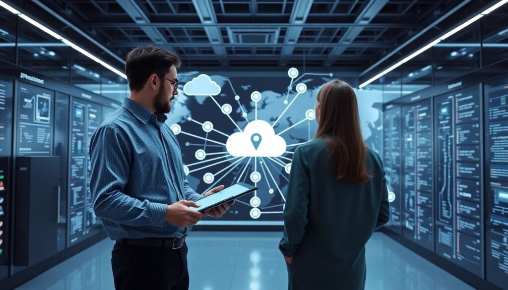 Arquiteturas de segurança Zero Trust aplicadas a ambientes multicloud corporativos - иллюстрация