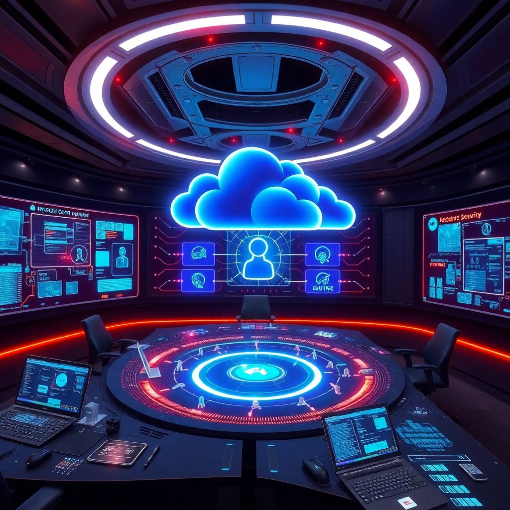 Zero trust security architectures for corporate multicloud environments