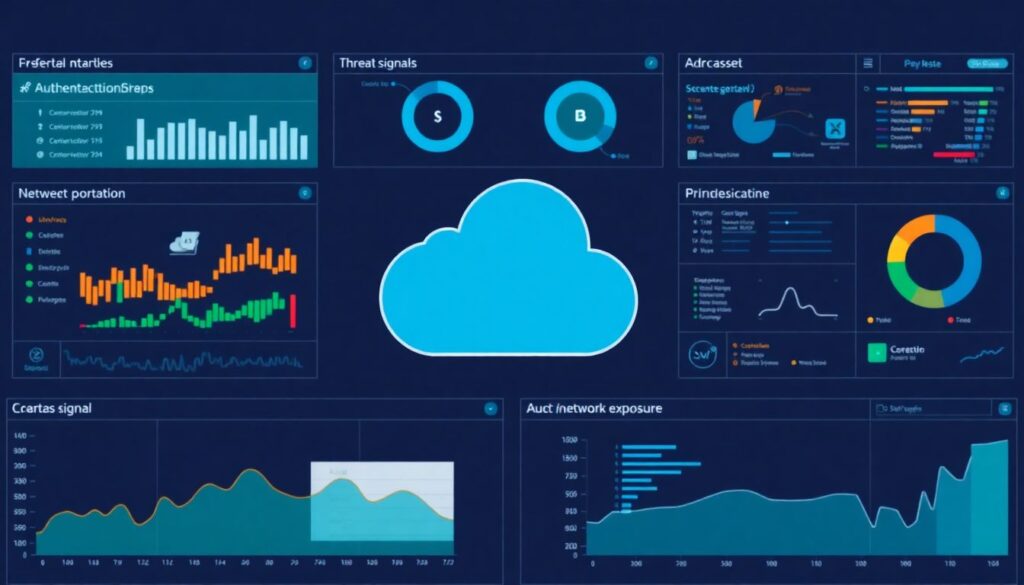 Monitoramento contínuo de segurança em cloud: métricas, logs, alertas e correlação de eventos - иллюстрация