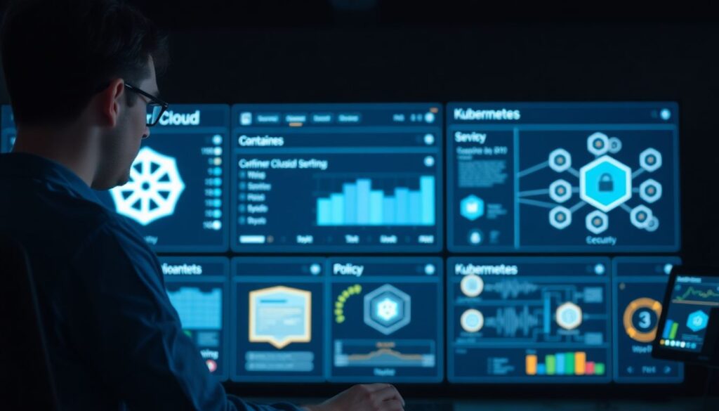 Segurança em containers e Kubernetes: da configuração básica à proteção avançada em produção - иллюстрация