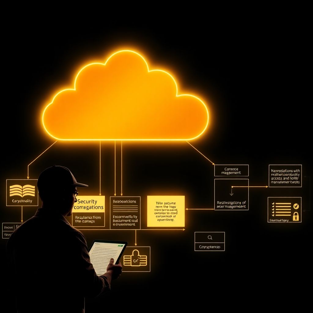 Cloud compliance: meeting Lgpd, Gdpr and Iso 27001 requirements