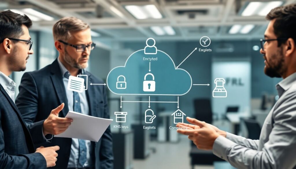 Criptografia na nuvem: chaves gerenciadas pelo cliente, HSMs e KMS dos principais provedores - иллюстрация