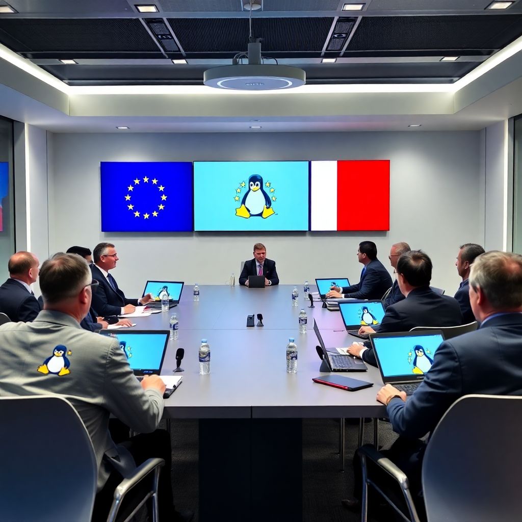 Governo francês adota linux para reforçar soberania computacional e digital
