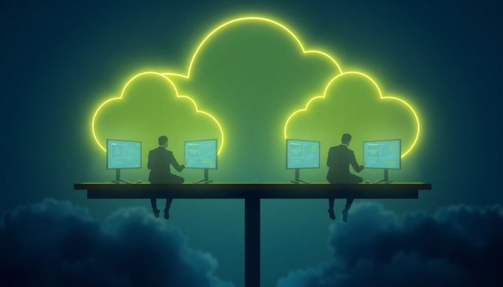 Segurança em SaaS, PaaS e IaaS: diferenças, responsabilidades compartilhadas e riscos ocultos - иллюстрация