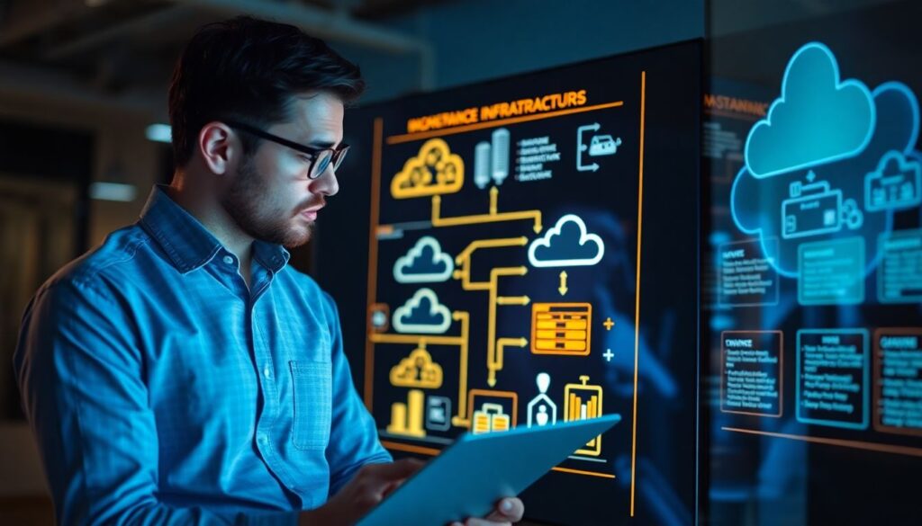 Segurança em SaaS, PaaS e IaaS: diferenças, responsabilidades compartilhadas e riscos ocultos - иллюстрация