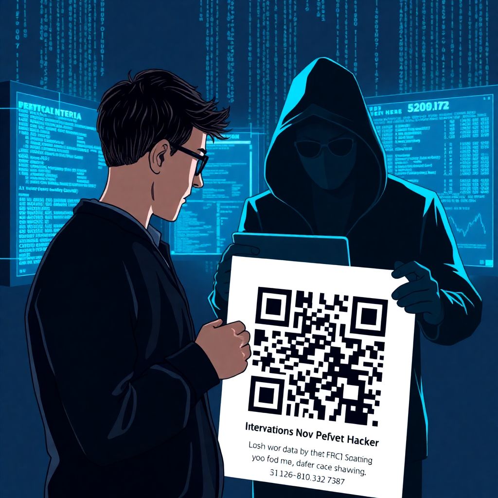 Golpes com Qr code: riscos dos códigos Qr e como se proteger online