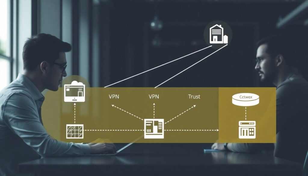 Zero Trust Network Access (ZTNA) e SSE: como proteger o acesso remoto a recursos em nuvem - иллюстрация