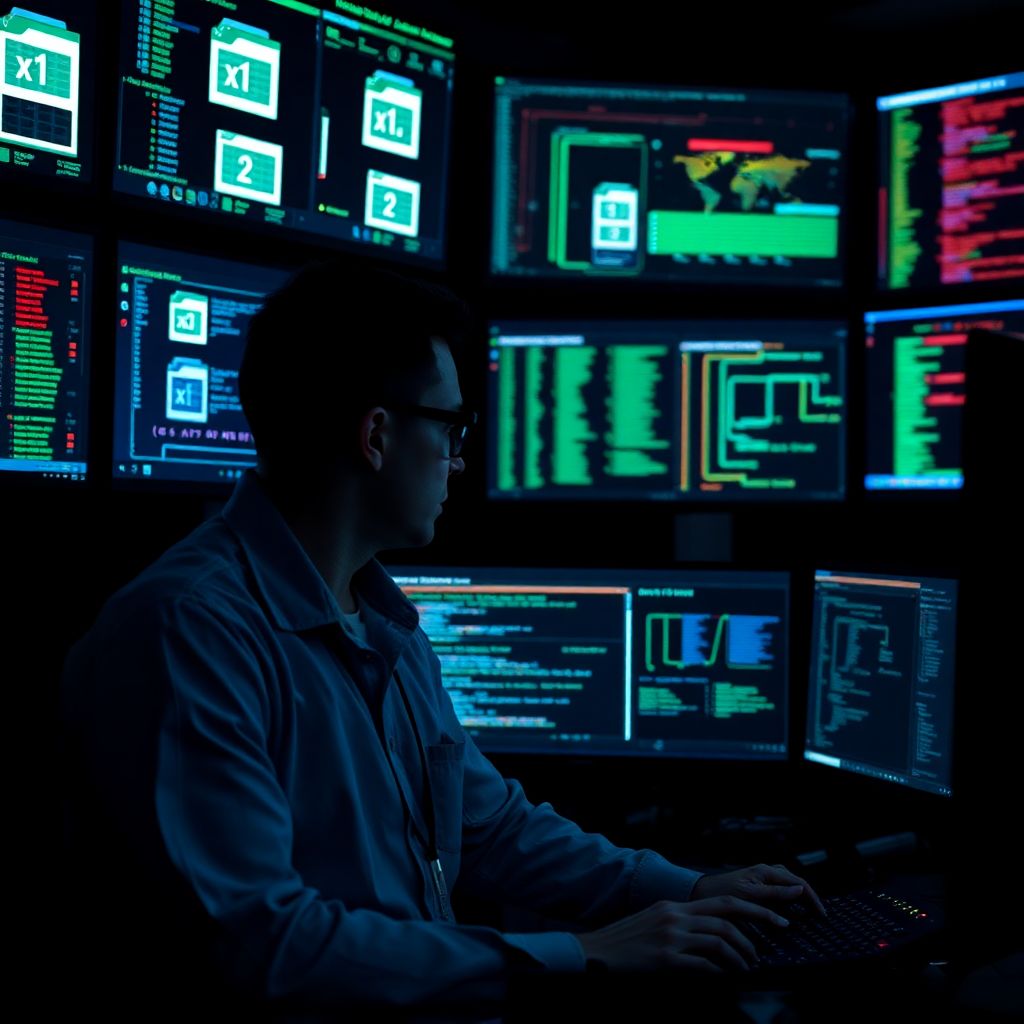 Cisa alerta: falha antiga no excel Cve-2009-0238 volta a ser explorada