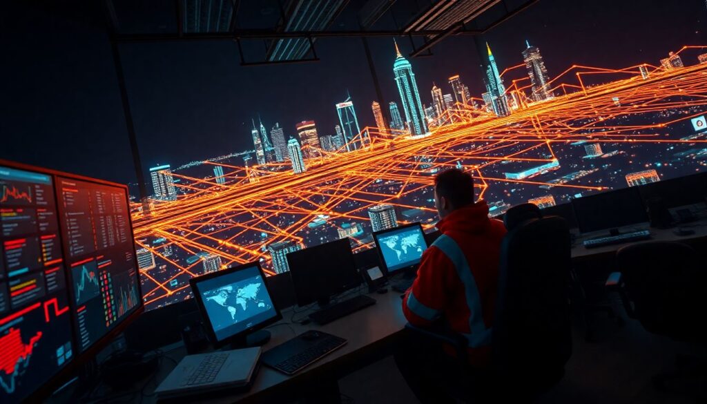 Estratégias avançadas de segmentação de rede e microsegmentação em provedores cloud - иллюстрация