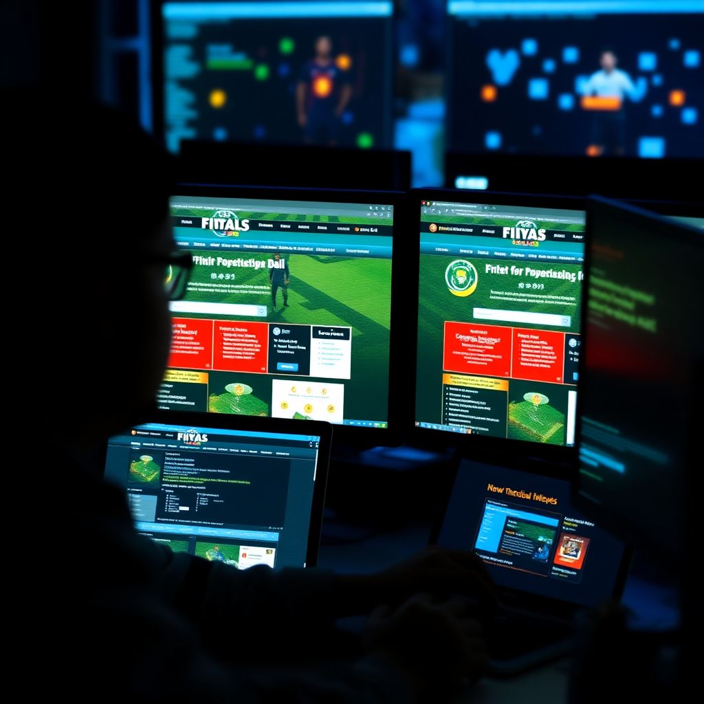 Copa do mundo 2026: 4.300 domínios de cibercrime imitam site oficial da Fifa