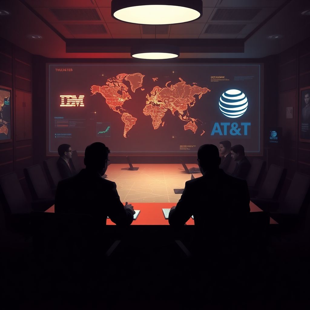 Ibm e At&t são acusadas de ocultar ataques hackers de órgãos dos Eua