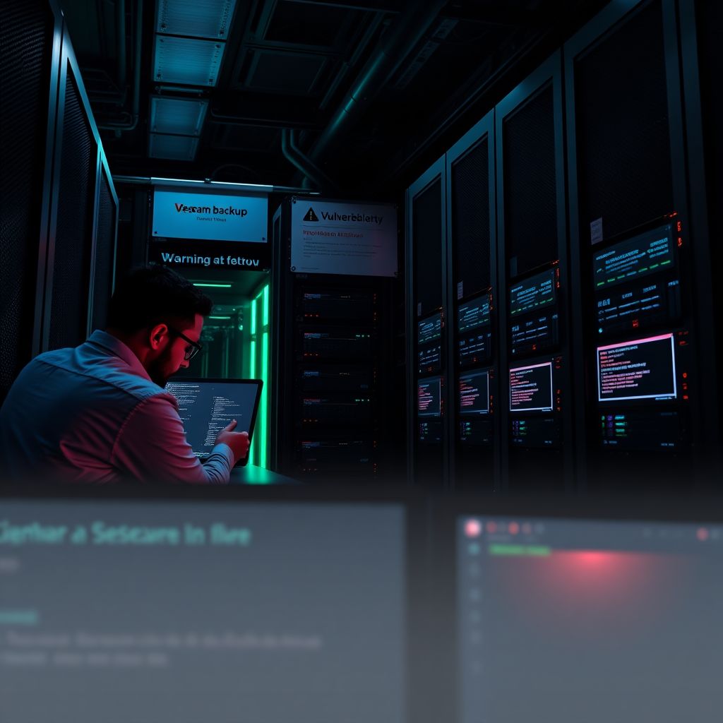 Veeam corrige falha crítica em backup e exige atualização imediata