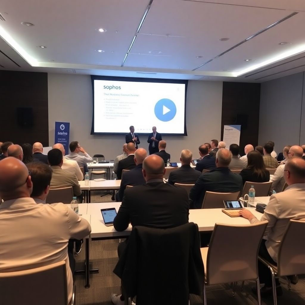 Sophos partner experience brasil 2026 destaca liderança em Ia e cibersegurança proativa