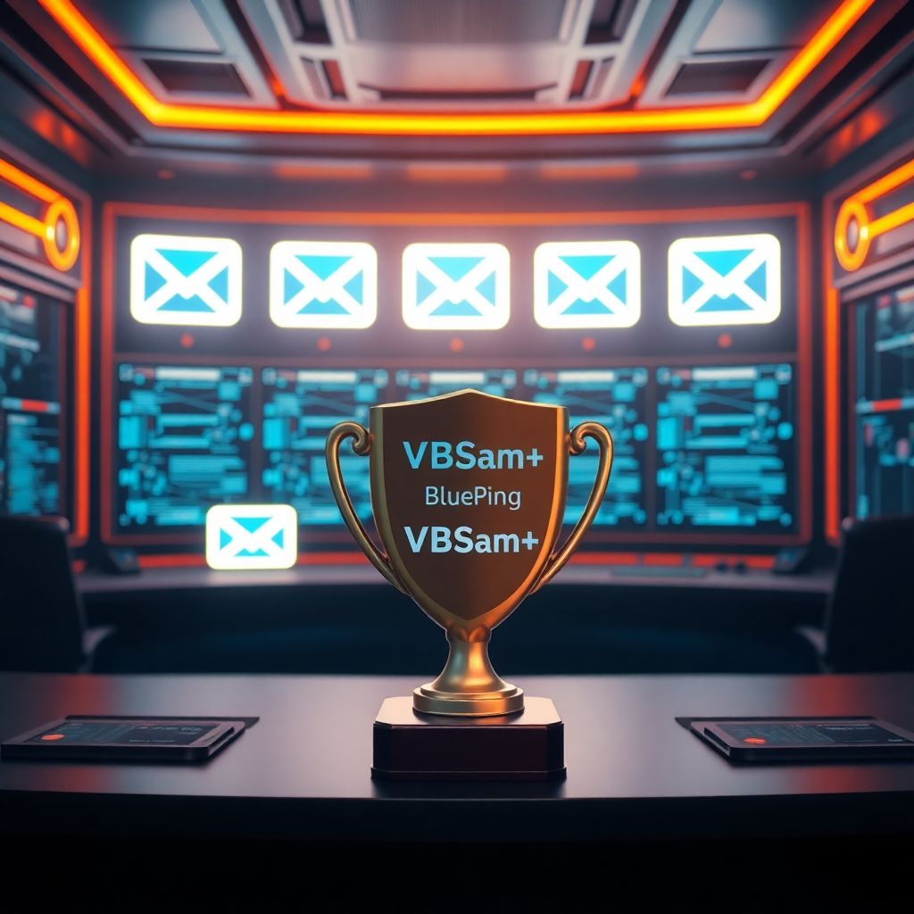 Antispam bluepex conquista vbspam+ com 99,898% de eficiência em e-mail