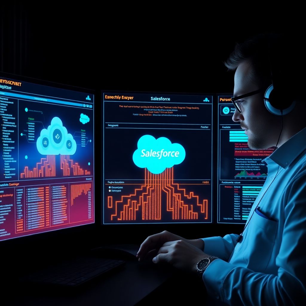 Falha na integração da klue permite roubo em massa de dados no salesforce