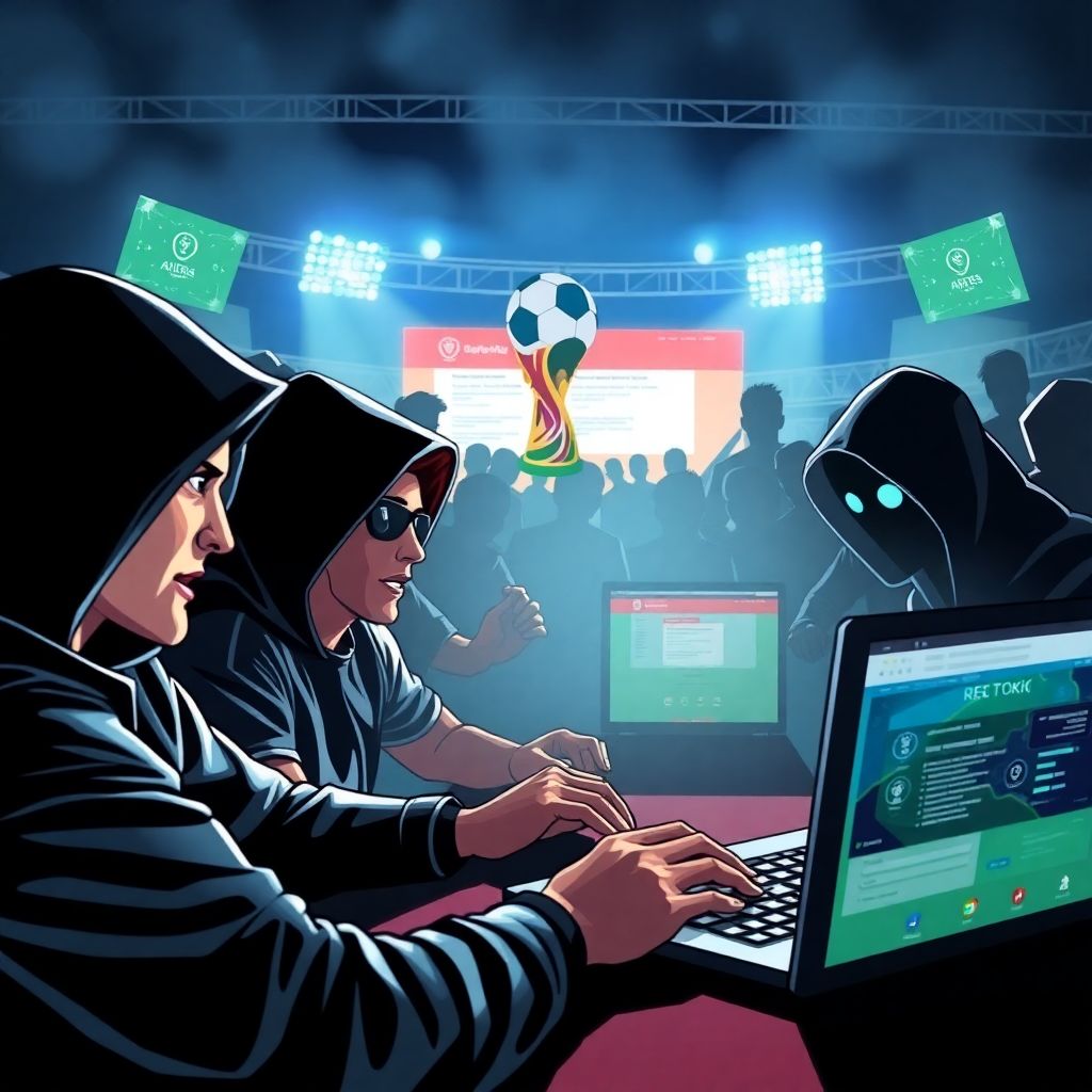 Copa do mundo 2026: golpes digitais miram torcedores desatentos