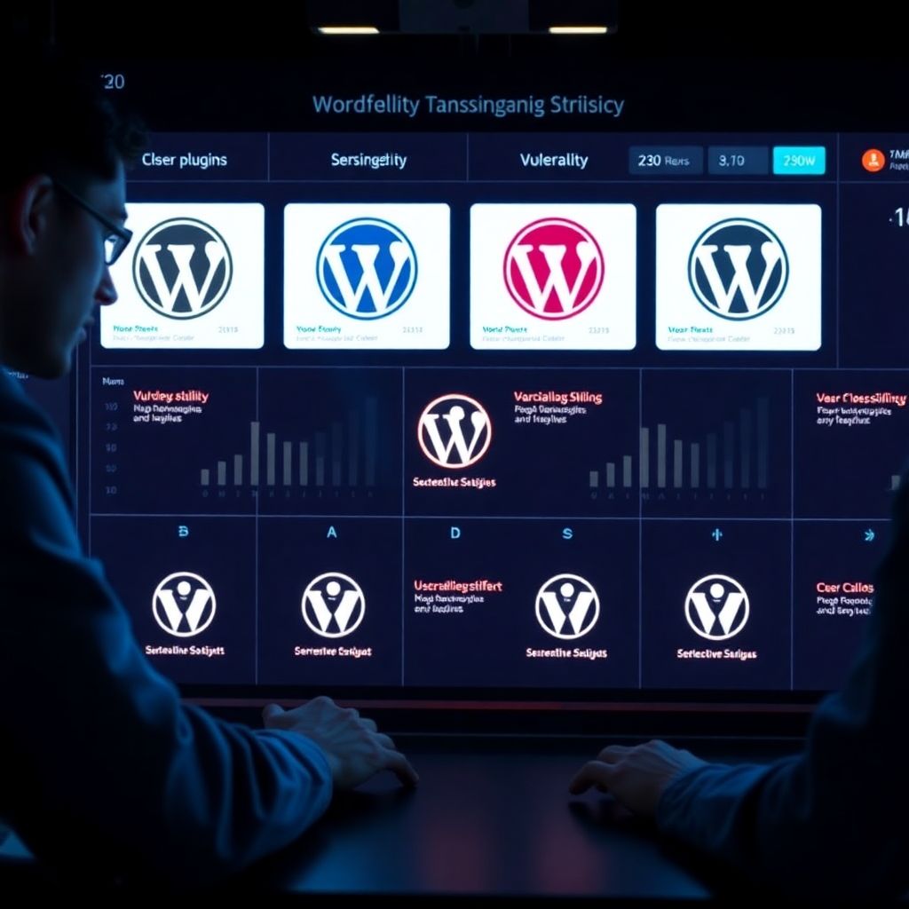 Plugins wordpress somam 2.738 falhas de segurança no 1º trimestre de 2026