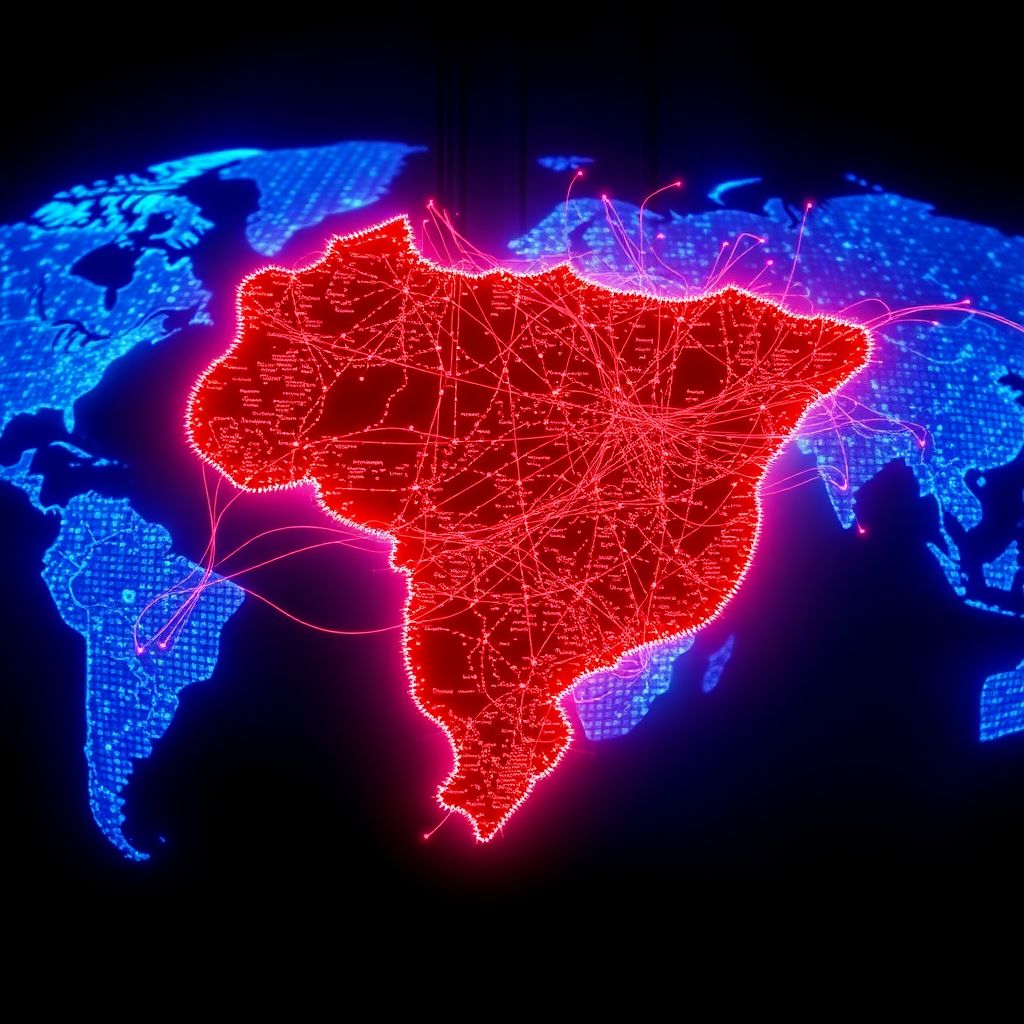 Ataques cibernéticos no brasil disparam e superam a média global