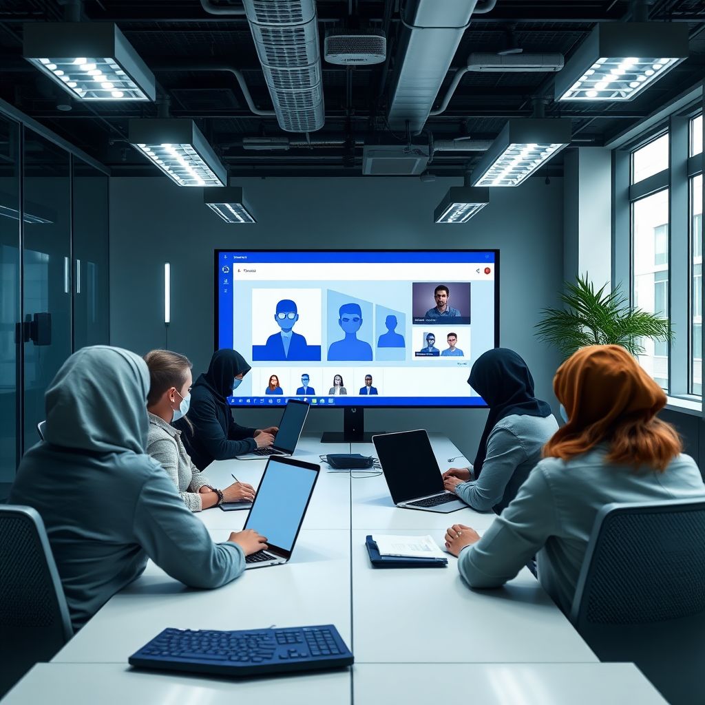 Hackers usam chamadas do microsoft teams para instalar o trojan etherrat